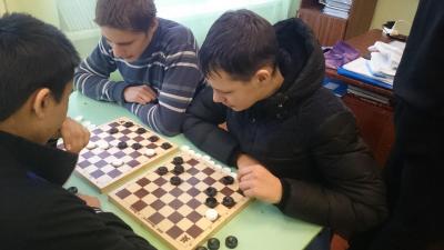 «Личное первенство  техникума» по шашкам