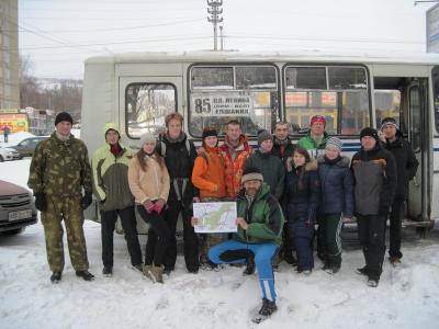 Лыжный поход по Саратовской области