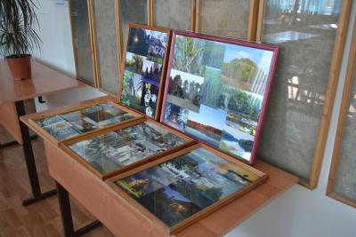 Выставка фотографий, посвященная «85-летию Саратовской области»
