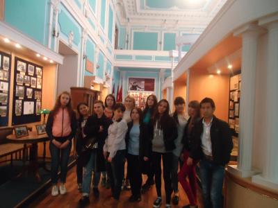 Студенты профессионально-педагогического колледжа – гости музея