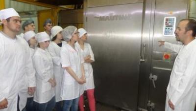 Посещение учебно-научно-производственного комплекса «Пищевик»
