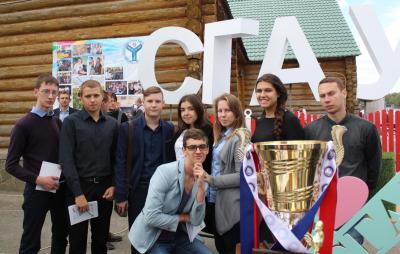Участие в общественно-политическом форуме "Клуб молодого избирателя Саратовской области"