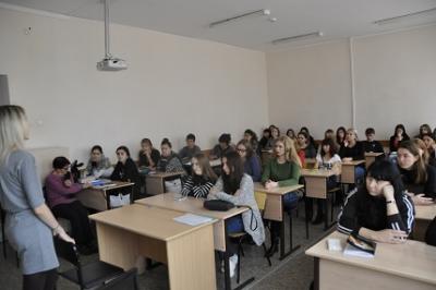 Встреча студентов с компанией «Рубль-Бум»