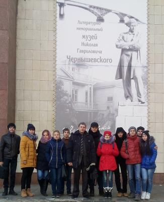 Посещение музея-усадьбы Н.Г. Чернышевского