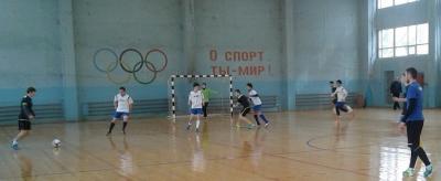 Соревнования по мини-футболу среди юношей