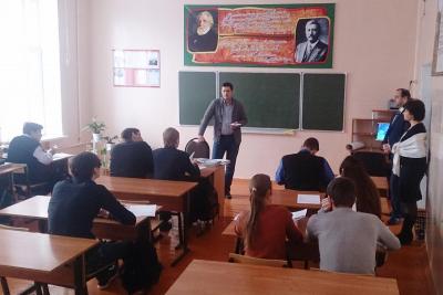 Профориентационные встречи кафедры ИИПиВ в г. Ртищево