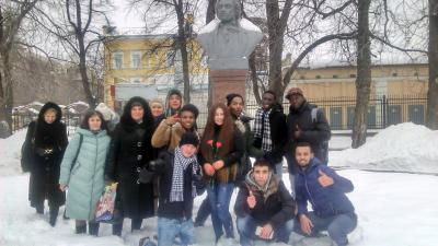 Участие иностранцев в Пушкинских чтениях