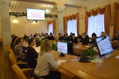 Встреча ректора Саратовского ГАУ со студенческим активом