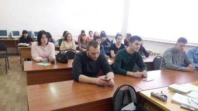 Учебная практика студентов Марксовского филиала