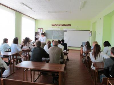Профориентация в Краснокутском техникуме