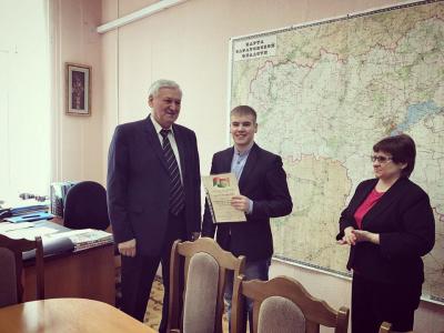 Студент Саратовского ГАУ стал стипендиатом Саратовской областной организации Профсоюза АПК