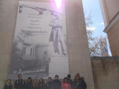 Выставка «Музей Н.Г. Чернышевского в годы Великой Отечественной войны»