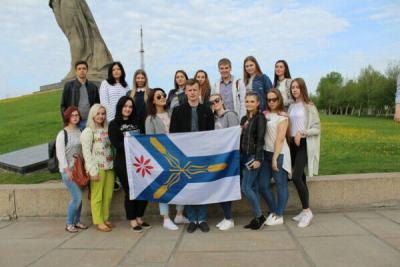 Активисты Саратовского ГАУ посетили город-герой Волгоград