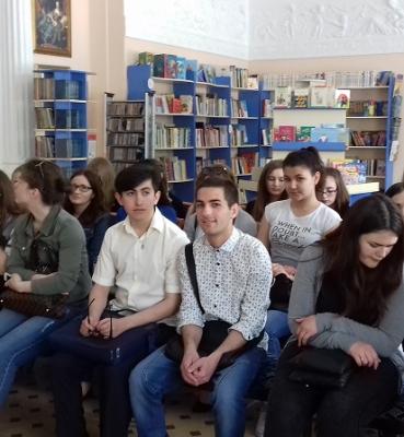 Посещение Областной библиотеки для детей и юношества им. А.С. Пушкина