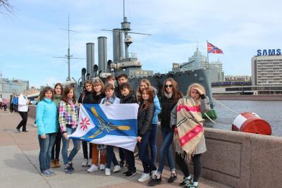 Лучшая группа Саратовского ГАУ вернулась из поездки в Санкт-Петербург