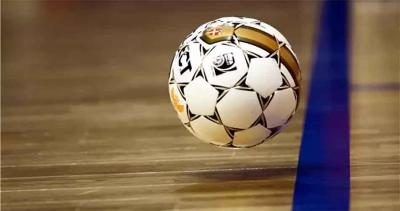 Победа на Универсиаде вузов по мини-футболу