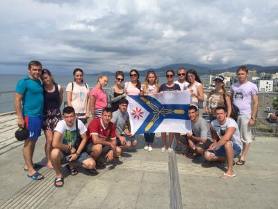 Лучшие студенты университета вернулись с Черноморского побережья