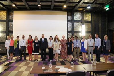 Международная научная конференция по проблемам лингвистики "Язык, человек и общество" состоялась в г.Елените, Болгарии  в сентябре 2017г.