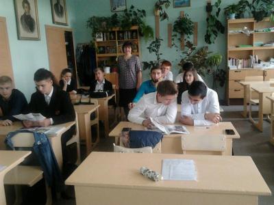 Профориентация в школах г. Саратова