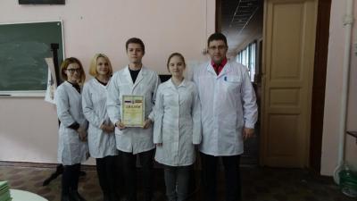 Победители Всероссийской интеллектуальной игры «Знатоки физиологии»