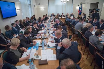 Участие в заседании комитета Государственной Думы