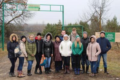 Студенты направления подготовки "Лесное дело" посетили Новобурасский лесной питомник и объекты лесного семеноводства Новобурасского лесничества