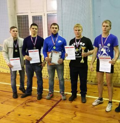 Команда СГАУ – победитель соревнований по гиревому спорту