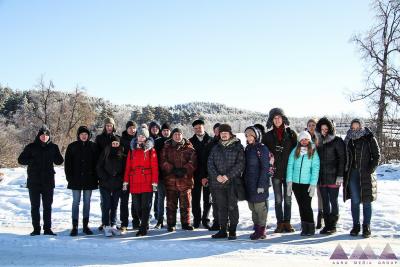 Студенты направления подготовки "Лесное дело" посетили Базарно-Карабулакский лесхоз
