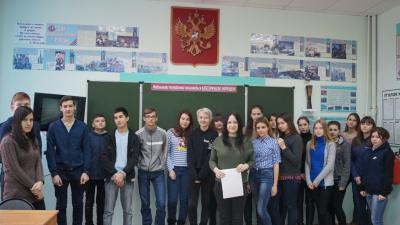Пугачевские студенты приняли участие в игре-пантомиме «Студенческий переполох»