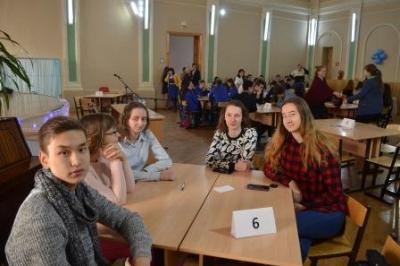 Студенты колледжа приняли участие в интеллектуальной игре «Любимая Россия»