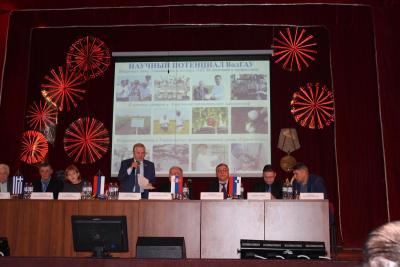 Международная научно-практическая конференция "Мировые научно-технологические тенденции социально-экономического развития АПК и сельских территорий" в Волгограде