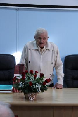 Снеткову Георгию Павловичу – 90 лет!