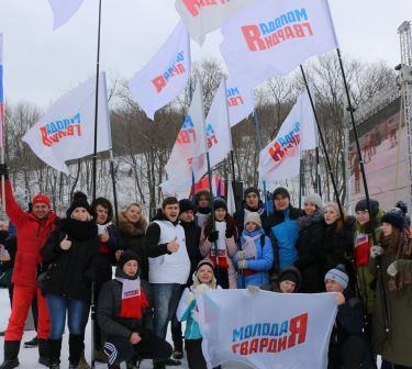 Традиционные соревнования «Саратовская лыжня» на лыжном стадионе «Зимний»