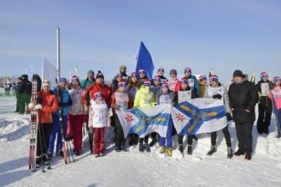 Участие во Всероссийской массовой гонке «Лыжня России – 2018»