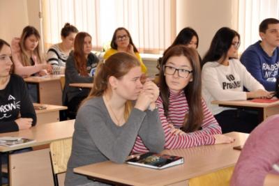 Встреча студентов с представителями  ООО «Европа-2»