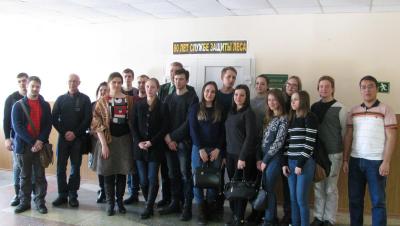 Группа студентов направления подготовки «Лесное дело» посетила Центр защиты леса Саратовской области
