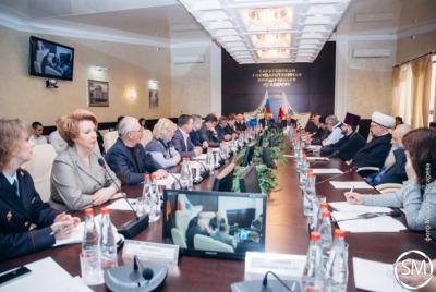 Состоялось заседание Общественного совета при ГУ МВД России по Саратовской области