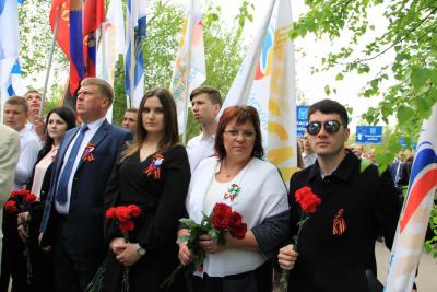 На Воскресенском кладбище г. Саратова почтили память павших воинов
