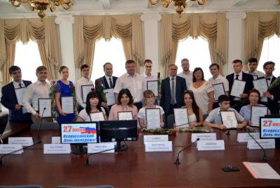 Студенты Саратовского ГАУ удостоены молодежной премии МО 