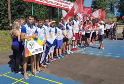 Спартакиада летних спортивно-оздоровительных лагерей вузов области