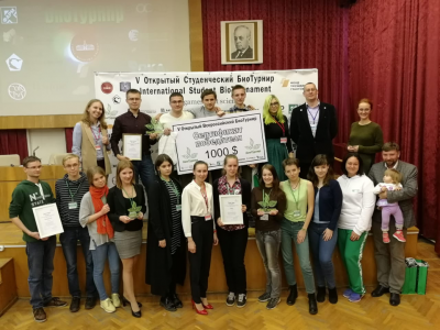 Безоговорочная победа студента-биотехнолога в Международном и Всероссийском конкурсе