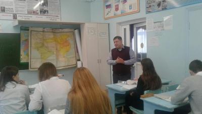 Предновогодняя встреча с закрепленными школами г. Балаково