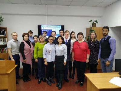 Конференция аспирантов и молодых ученых "Иностранный язык как средство научной коммуникации" на английском языке