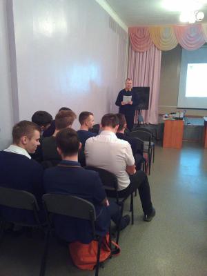 Профориентационная работа в общеобразовательных учреждениях Советского района Саратовской области
