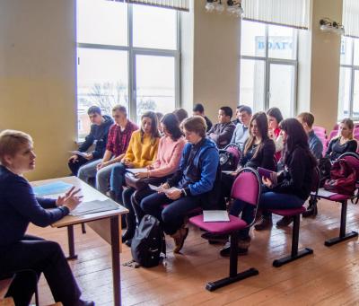 Встреча врача центра гигиены и эпидемиологии по Саратовской области с обучающимися  колледжа