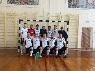 Футболисты Саратовского ГАУ вышли в финальный этап турнира