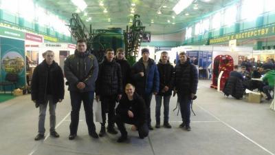 Студенты факультета Инженерии и природообустройства посетили  Агропромышленный Форум «САРАТОВ-АГРО 2019»