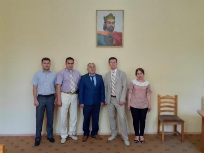 Визит делегации Саратовского ГАУ в Республику Таджикистан