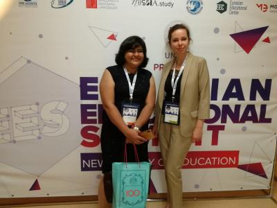 Участие Университета в Евразийском Саммите по высшему образованию