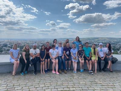 Экскурсия в город Саратов для гостей Международной школы «Научная волна-2019»